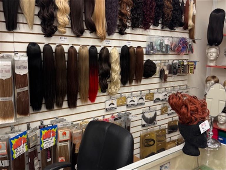 Longtime Family Owned Wig Business-Inventory Included!