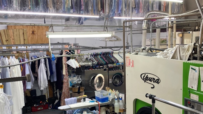 Dry cleaners for sale BY OWNER