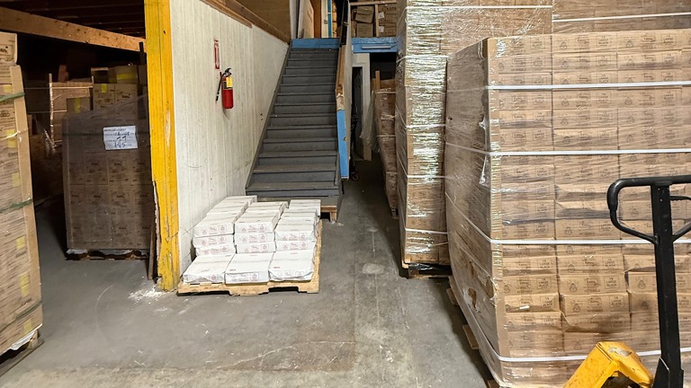 Two Story for additional storage