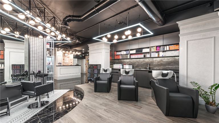 Modern Salon