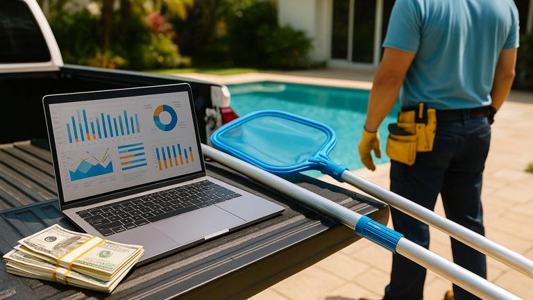 Turn Key, Fully Equipped with Steady Growth: Pool Service Franchise