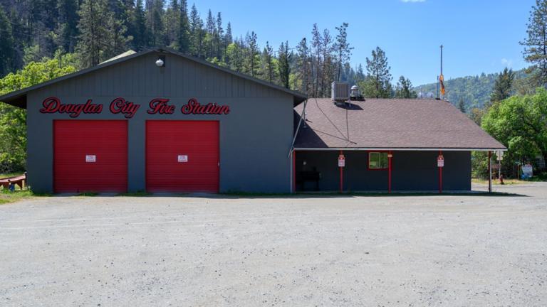 Fire Station Across the Road