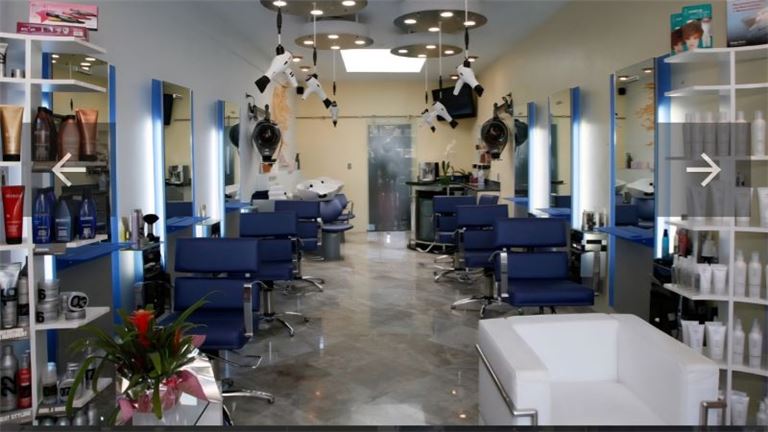 A Thriving, Modern Hair Salon – Turnkey