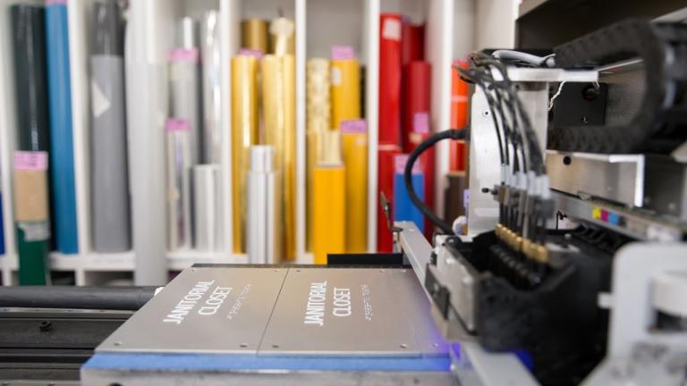 Established B2B Signage Business