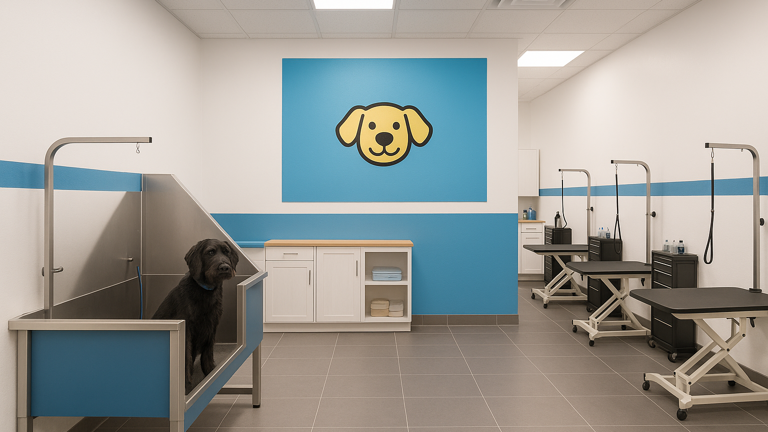 Well established Pet grooming business