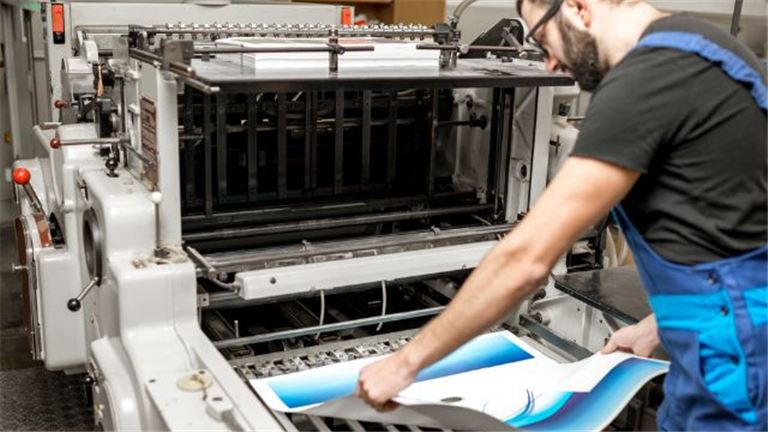 Turn Key Profitable Printing Company with Two Locations