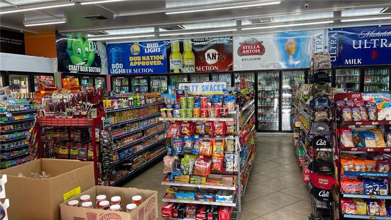 Conv. Store with Beer & Wine License - San Jose