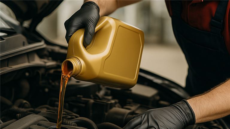 Oil Change, Quick Lube
