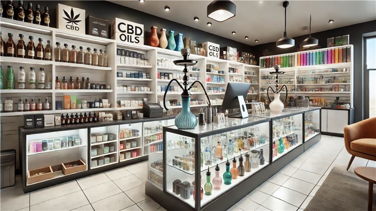 vape business for sale Turnkey Smoke Shop for Sale in Busy Van Nuys Plaza in Van Nuys, California