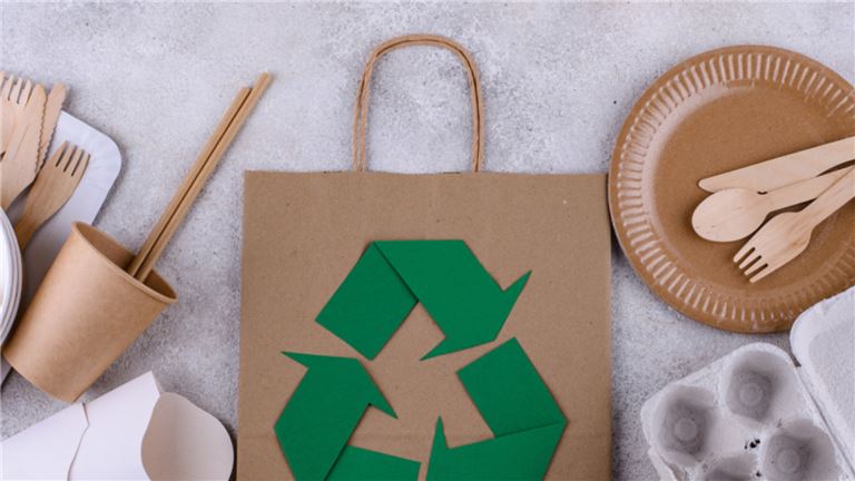 Green Living e-commerce with Shopify Store Growing Fast