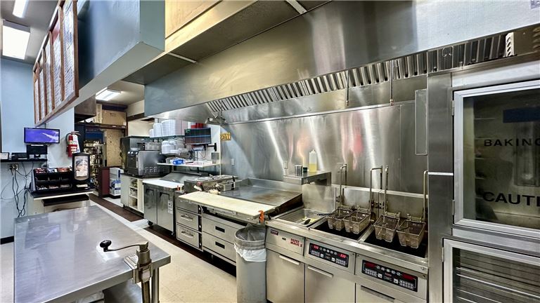 C-Store, Gas Station, Restaurant &amp; Drive Through