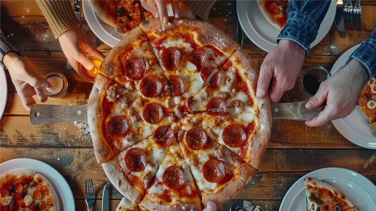 Newly Remodeled Pizza Shop -Excellent Opportunity!