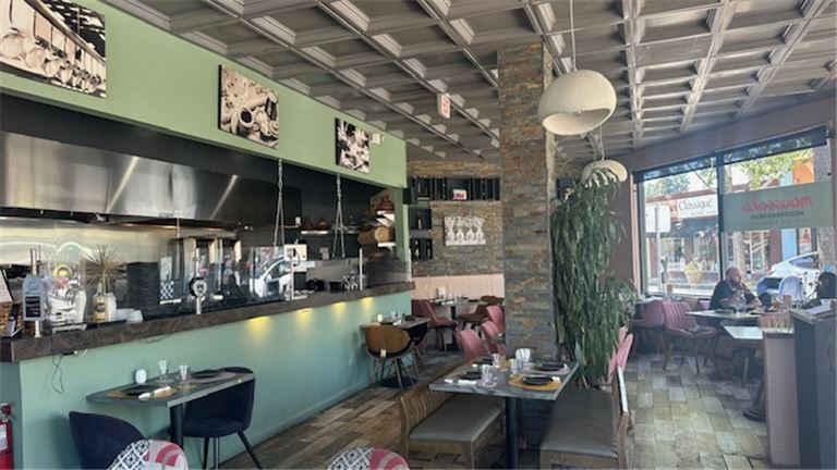 Family run charming Mediterannean restaurant for sale in San Leandro