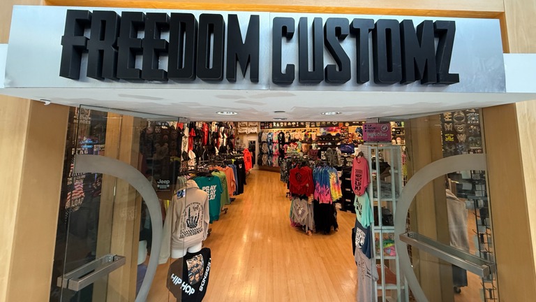 Established Custom Apparel Retail Shop