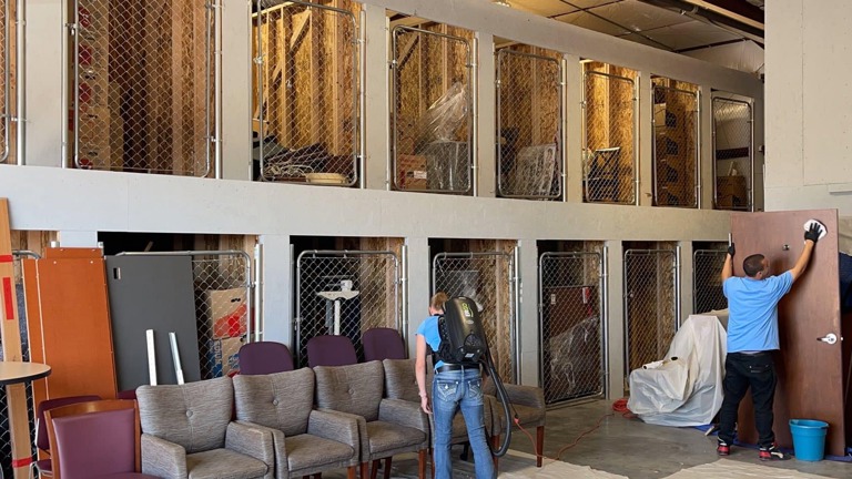 Climate controlled storage