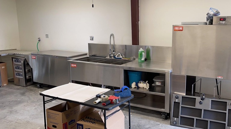 Ultrasonic content cleaning 