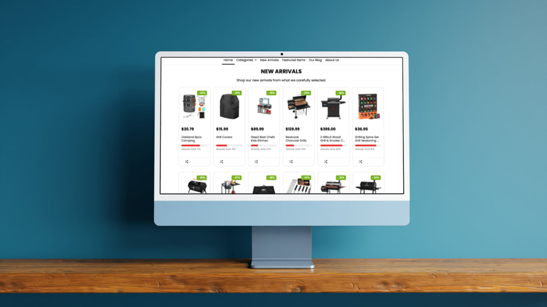 Premium Outdoor Cooking Affiliate Business - ChefOutdoor.com