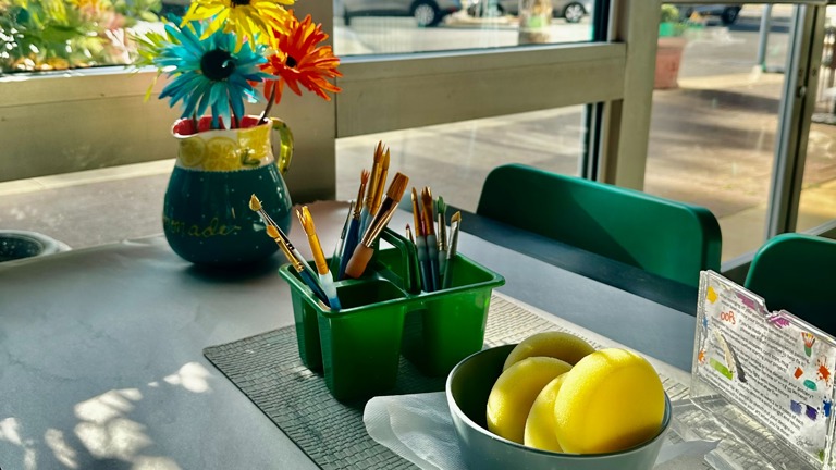 Profitable, Beloved DIY Pottery Studio in Prime Location