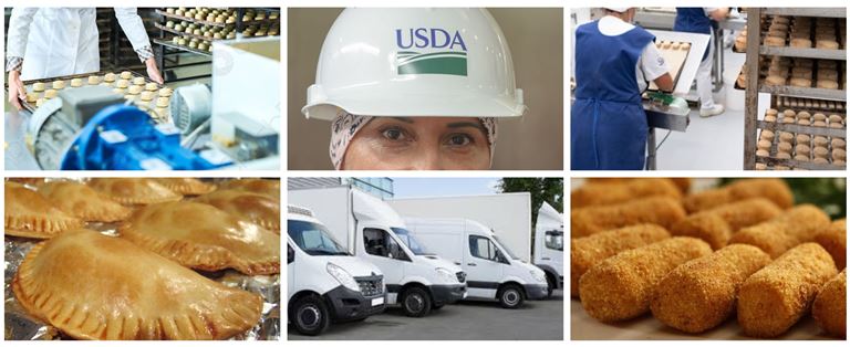In Miami. USDA Food Factory & Food Distribution business with FDA.