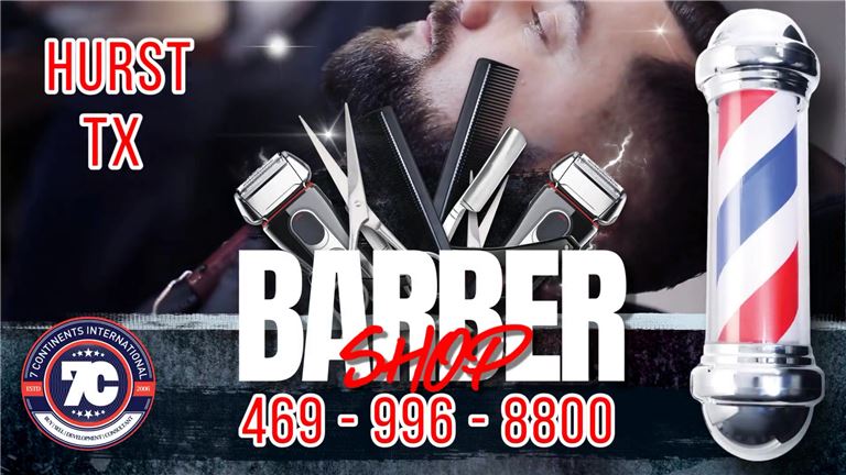 90% Absentee Owner Barber shop