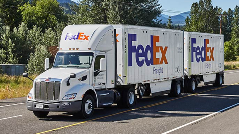 FedEx Linehaul Routes Charlotte, North Carolina