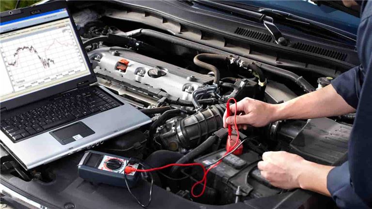 Absentee Operated Auto Electric Repair Shop with Low Rent