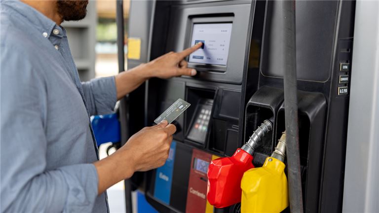 Prime Highway Gas Station Located In Jackson, TN