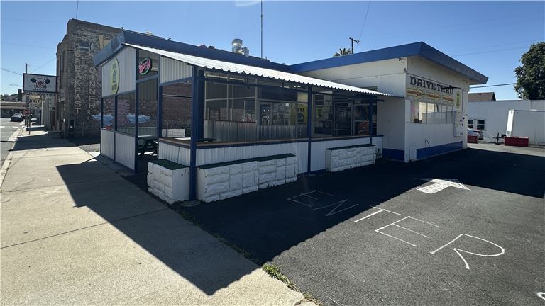 Converted Gas Station