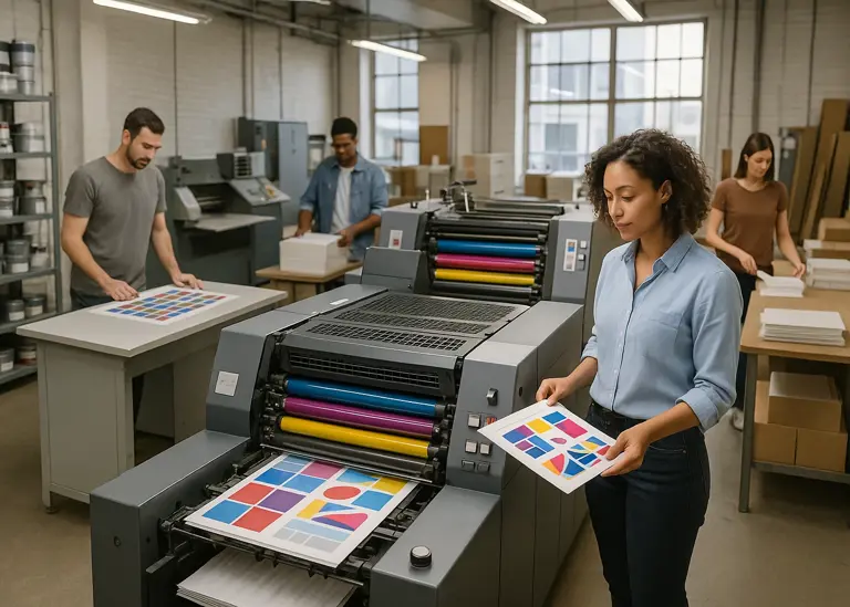 Well Established Printing & Mailing Business