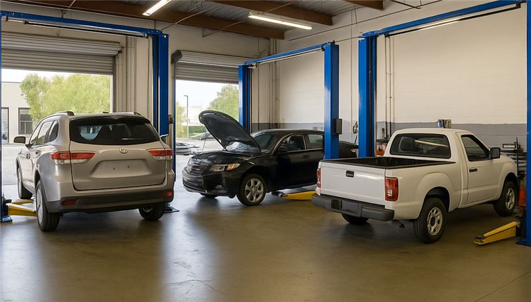 Established Auto Repair Shop – High Cash Flow, Low Overhead.