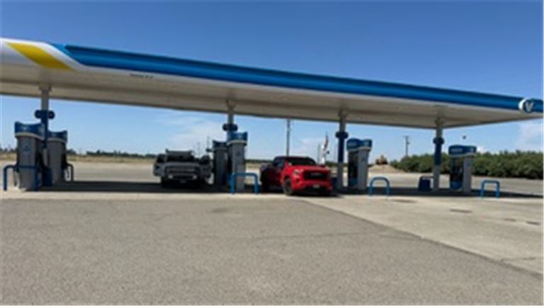 Remodeled Market With, Gas Station, Rental Homes With Re