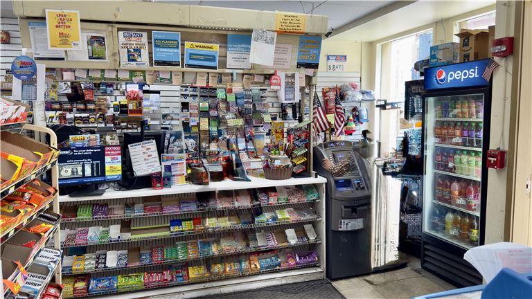 Convenience store in Downtown Lowell !