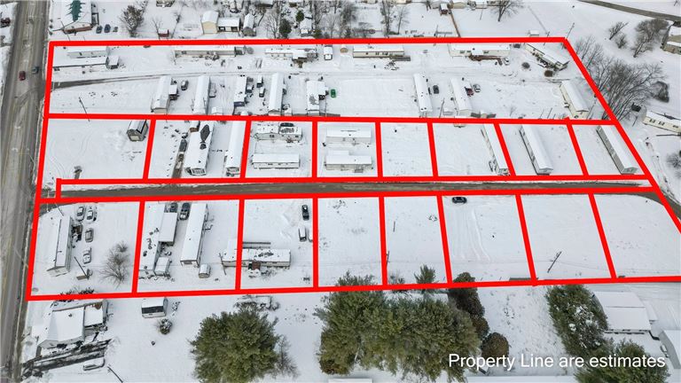 Trailer Court/Mobile Home Park For Sale