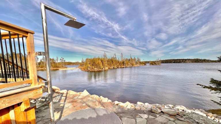 Hand Made Stainless Steel Extra Tall Rainfall Shower