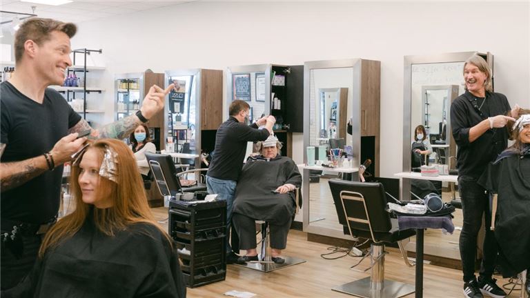 Turnkey, Well-Established Hair Salon in the Heart of Lake Worth