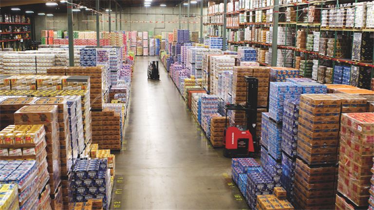 Large-Scale Retail Distribution Operation in Fresno County