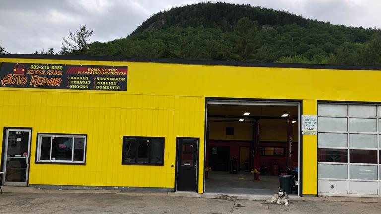Auto Repair Shop & Car Wash Business