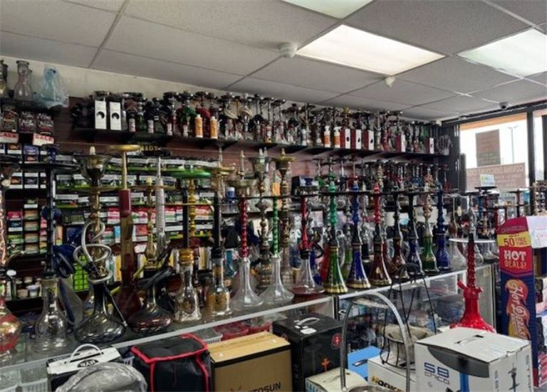 Profitable Smoke Shop with Walk-In Cigar Humidor