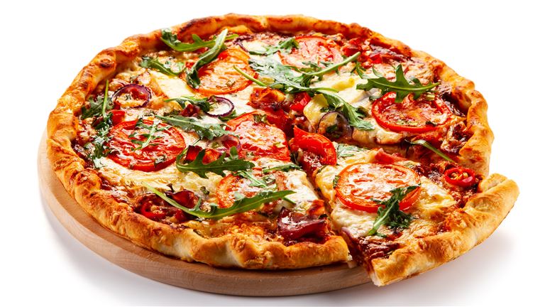 PIZZA RESTAURANT Located on busy Street, connecting two Cities