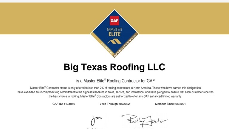 Top 2% Certified Installer
