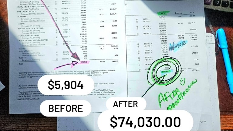 High Profit Margins - Claim Navigation 