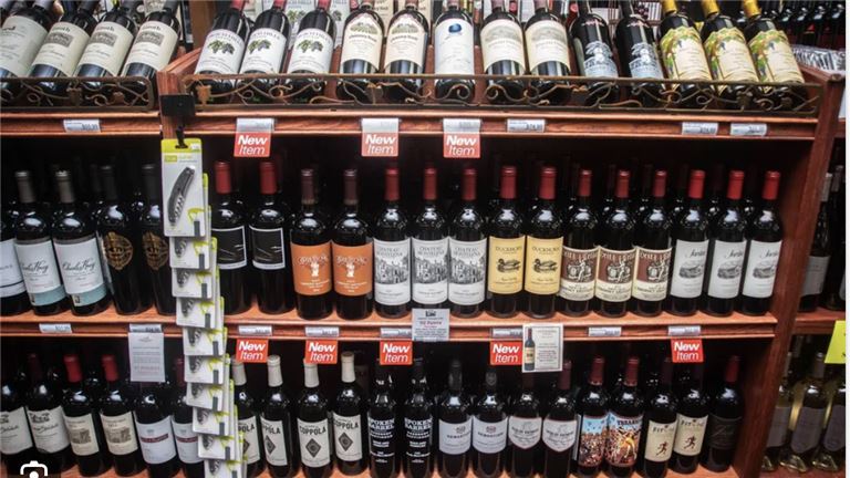 Liquor, Wine & Beer Store For Sale