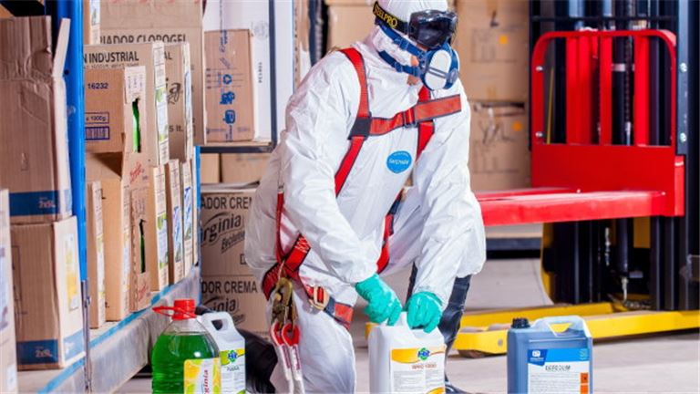 Manufacturing and Distribution Chemicals