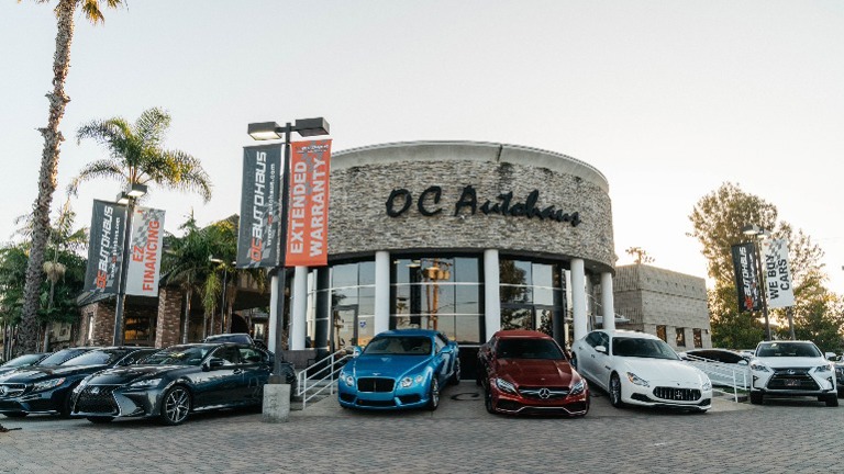 Turnkey Luxury Car Dealership (Coastal Orange County)