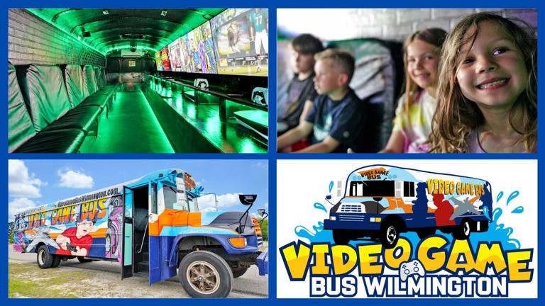 Video Game Bus – Absentee-Owned, No Marketing, Clean Bookkeeping