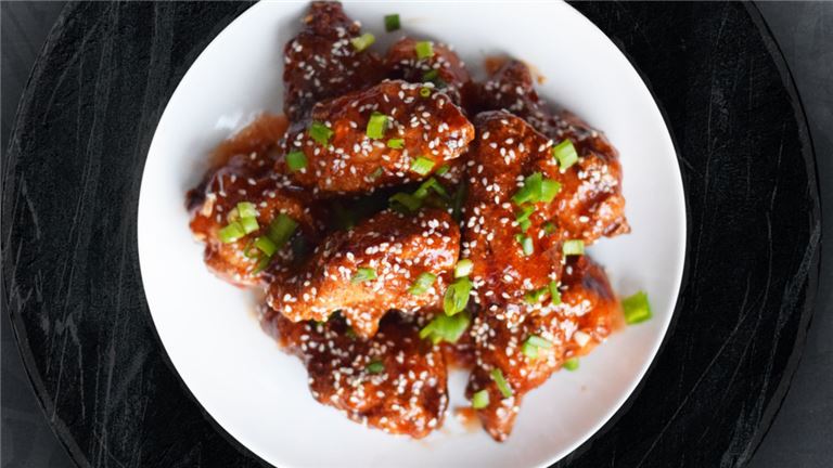 Steadily Growing Korean Chicken and Cuisine