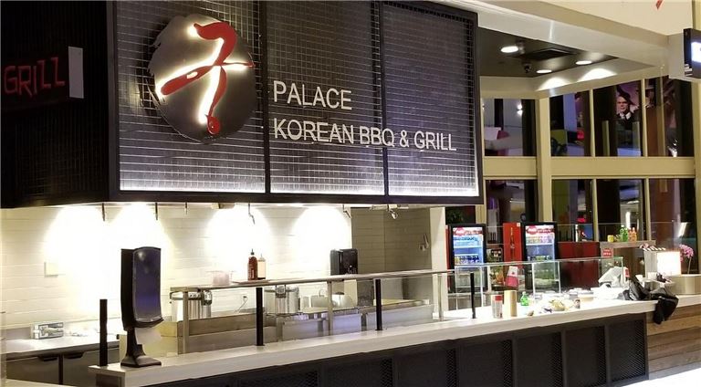 Established Korean BBQ Restaurant in Southcenter Mall Food Court