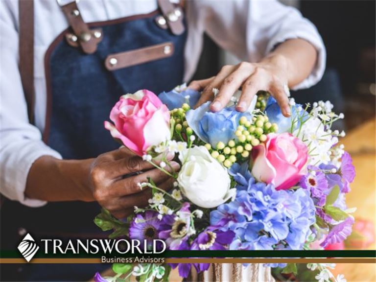 Florist - 35 Years in Biz - Recurring Clients - Smoky Mountains