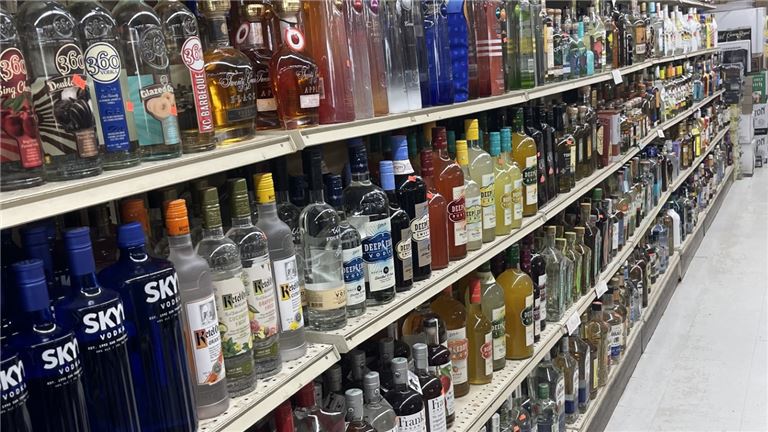 Liquor Store Business and Real Estate for Sale