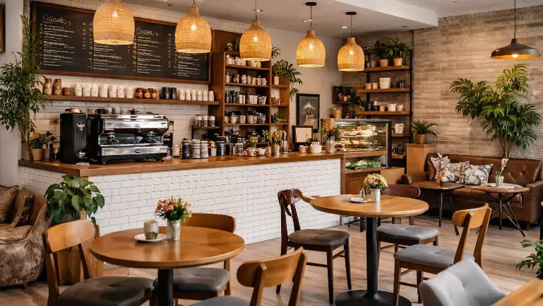 Well-Located Breakfast Café with Indoor/Outdoor Potential